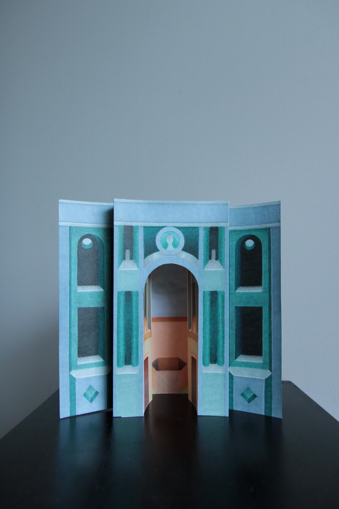 Handmade Puppet Theater Backdrop: Storytelling Fun, Home Decor - Etsy