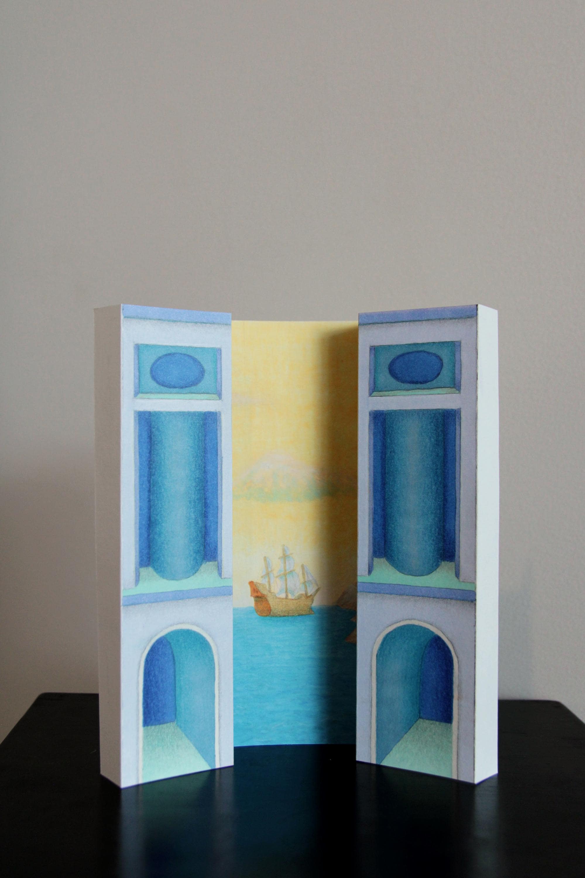 Handmade Puppet Theater Backdrop: Storytelling Fun, Engaging Kids Story ...