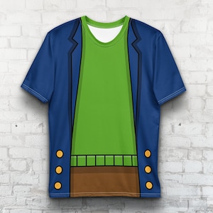 Camiseta con disfraz de capitán de barco, Los Simpsons, camiseta con el personaje por todas partes, camiseta de algodón ultra suave para hombre y mujer