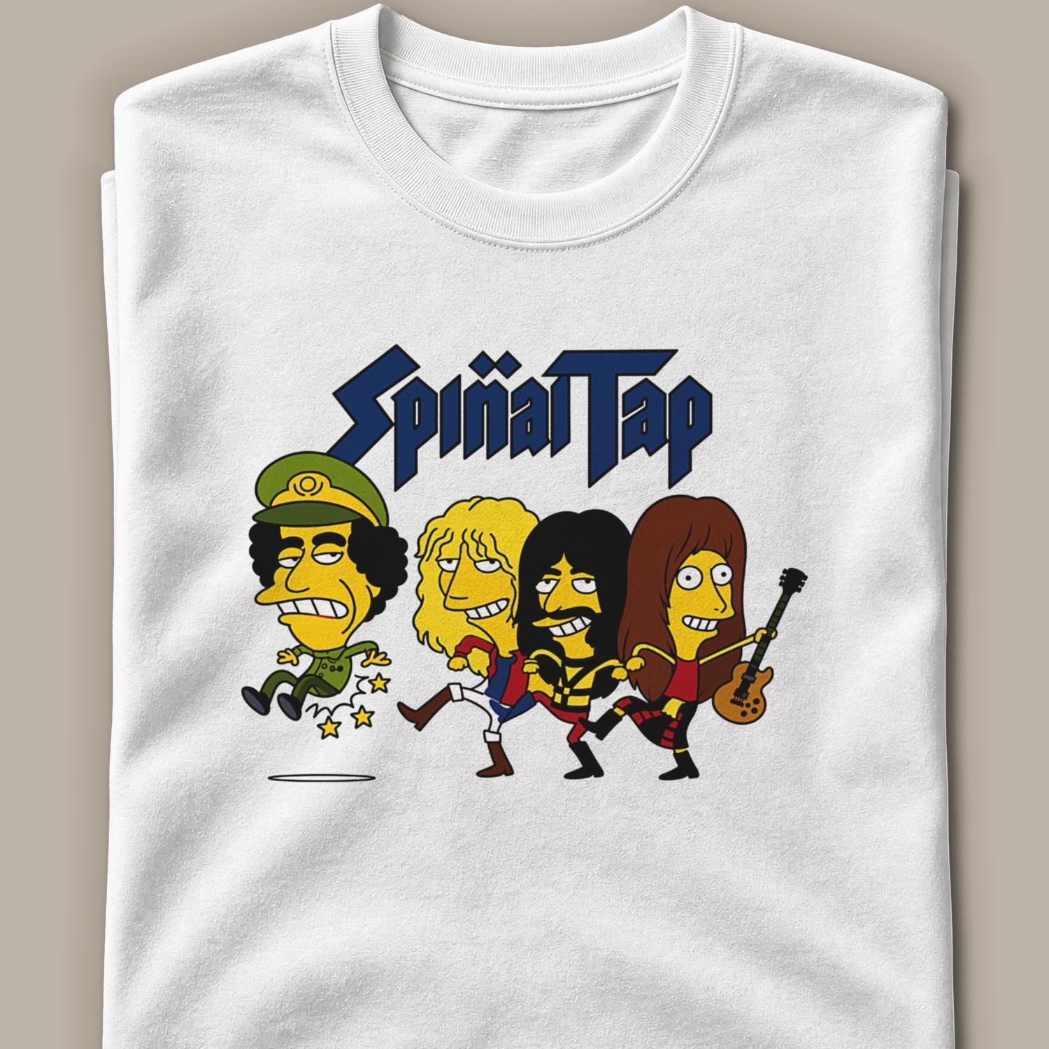 Simpson's Rock Tee - Etsy