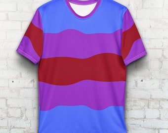 Cool Lisa Simpson Costume T-Shirt, The Simpsons, Character All Over TShirt, Men Women Ultra Cotton Tee
