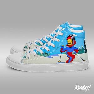 flanders simpsons shoes