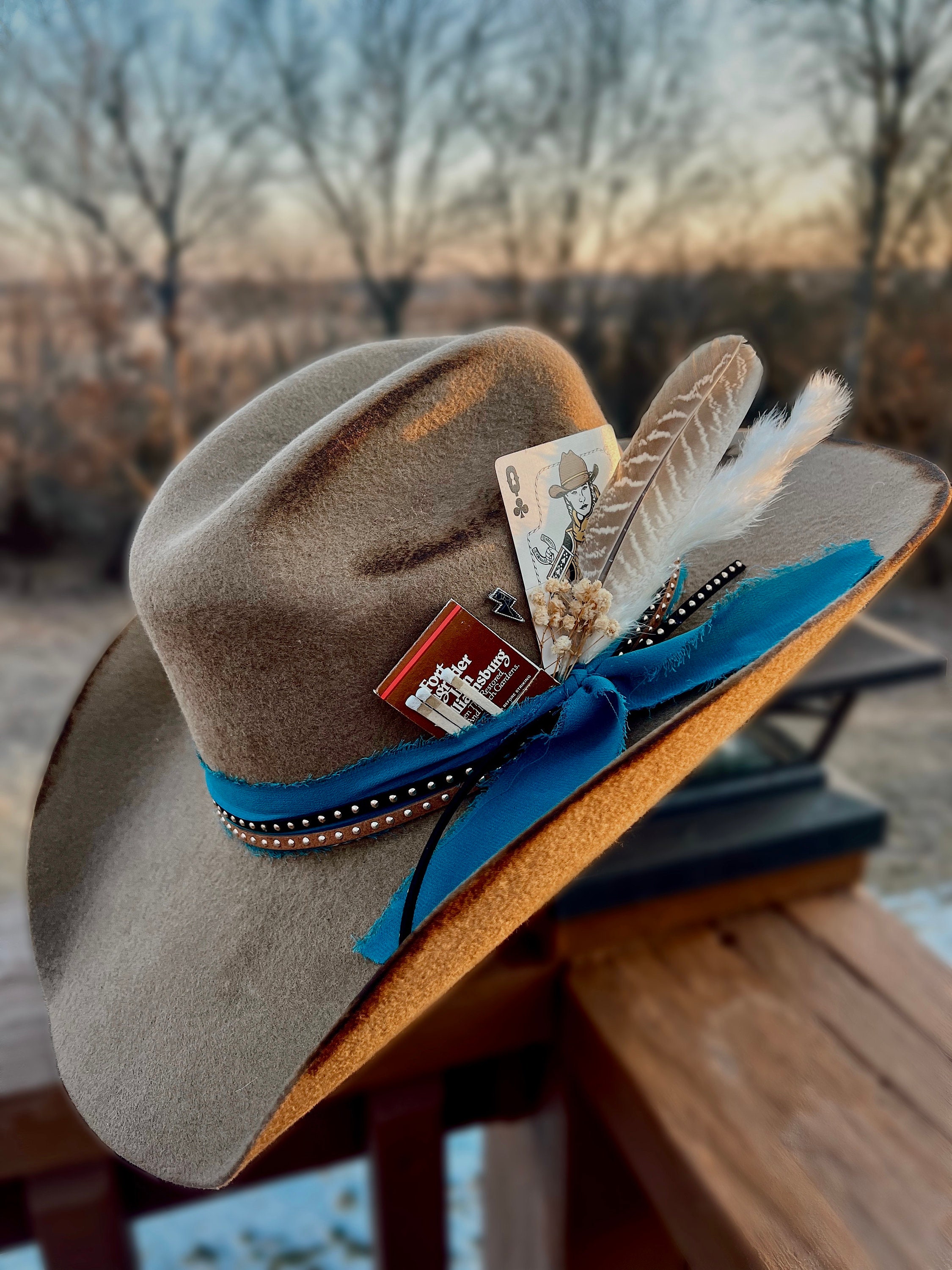 Chapeau Burn Cowboy Killer personnalisé en vente B2B