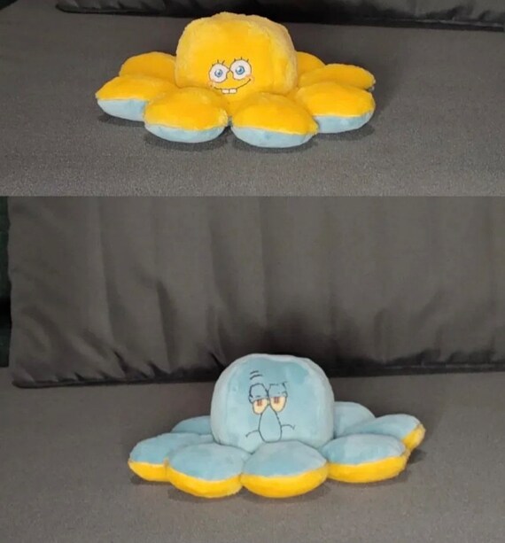 changeable octopus plush