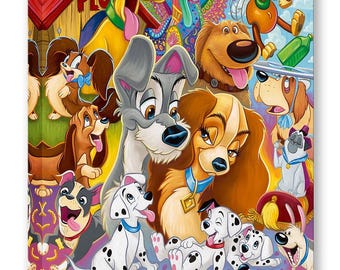 ミッキーマウス ファンタジア アートプリント：魔法使いの弟子