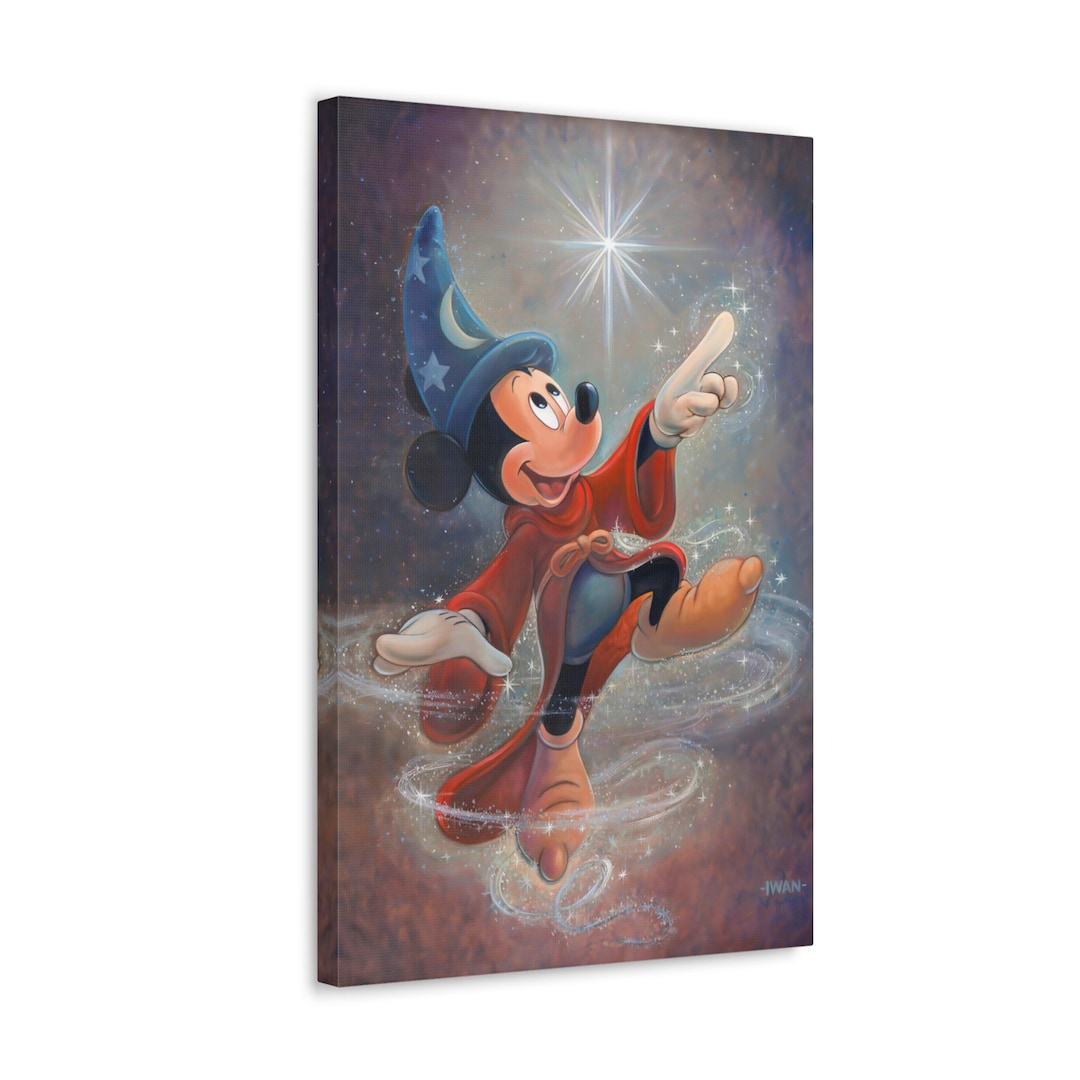 Mickey Mouse Sorcerer's Apprentice Bret Iwan 