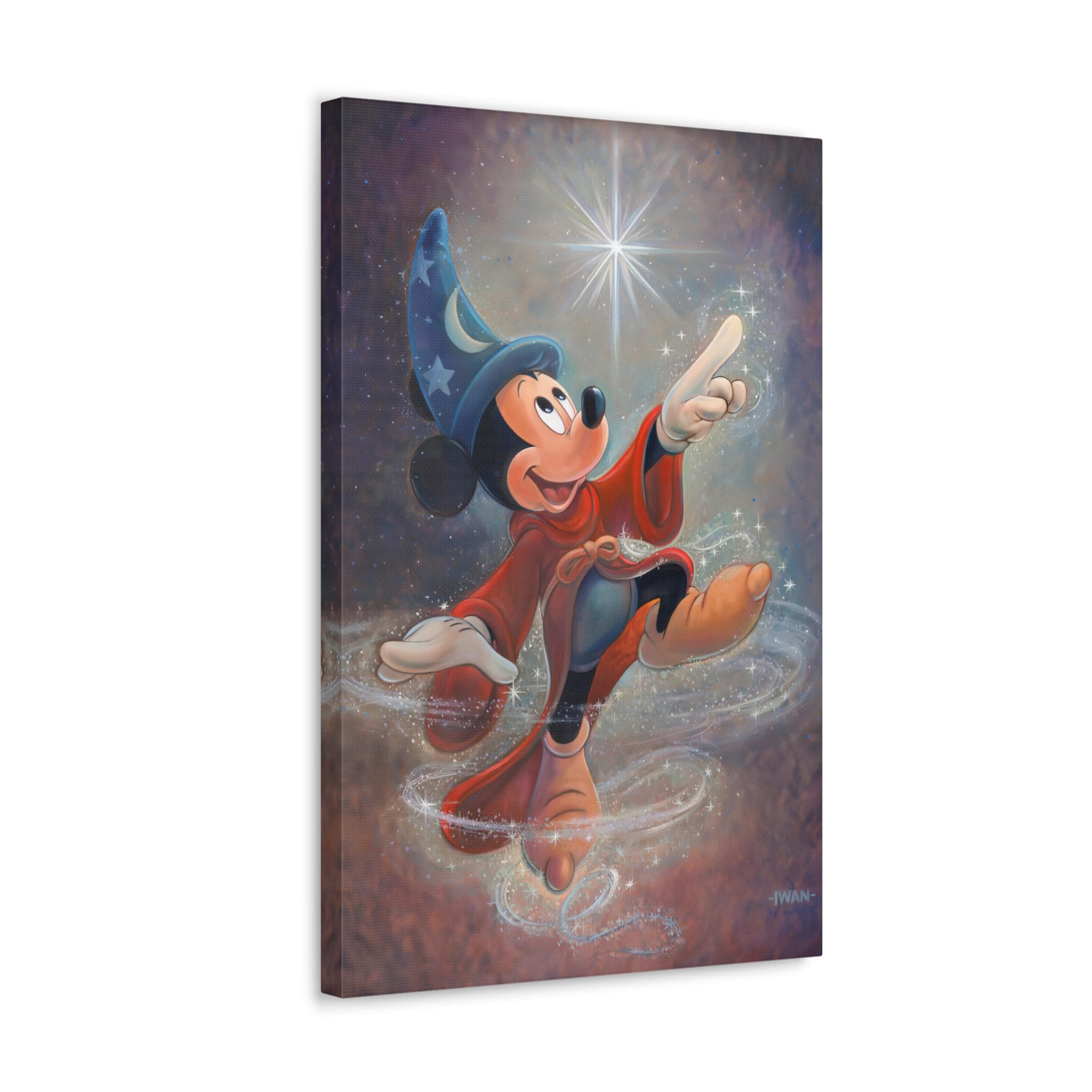 Mickey Mouse Sorcerer's Apprentice Bret Iwan 