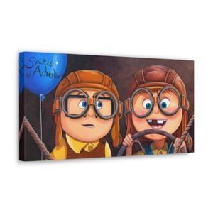 Disney Treasures on Canvas Collection "Adventure Awaits" by Michelle St.Laurent