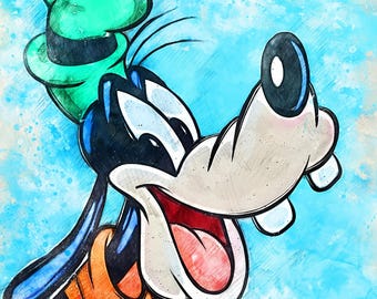 ディズニー グーフィー デジタルダウンロード | 漫画のウォールアート