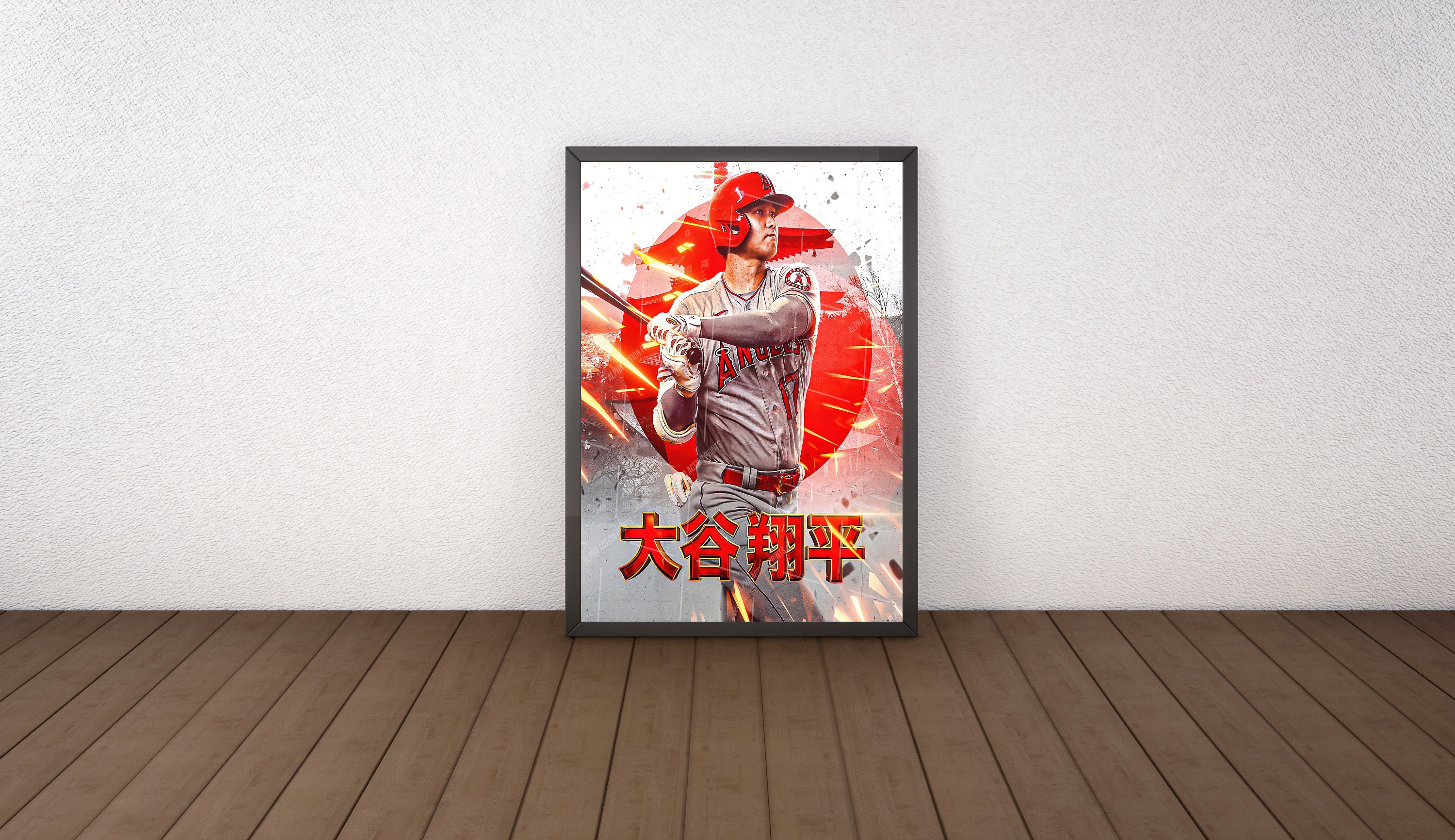 Shohei Ohtani アートポスター  A2版　二枚セット Shohei Ohtani アートポスター A2版 二枚セット