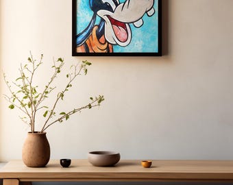 ディズニー グーフィー デジタルダウンロード | 漫画のウォールアート