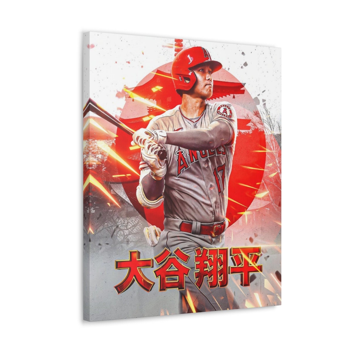 2022 Panini Mosaic - Aces Shohei Ohtani #A-2 Mosaic Prizm