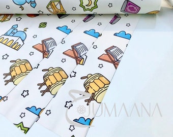 Wrapping paper sheets