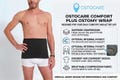 Comfort Plus Ostomy Belt - Black product logo
