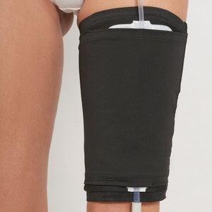 Thigh Urine Bag Holder With Velcro image 2