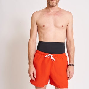 Ostomy Swim Wrap Black image 10