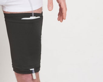 Porte-sac Urine de Cuisse Avec Velcro