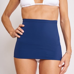 Ostomy Swim Wrap Navy Blue image 3