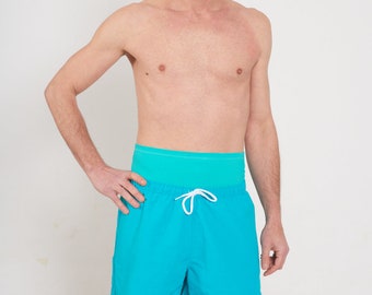 Ceinture Natation Pour Stomie - Cyan