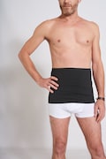 Comfort Plus Ostomy Belt - Black product logo