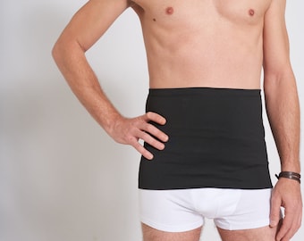 Comfort Plus Ostomy Belt - Black