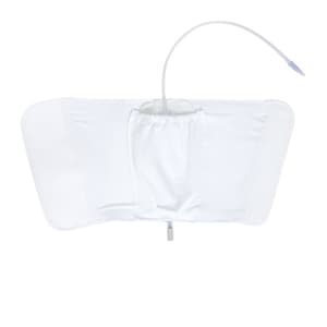 Thigh Urine Bag Holder With Velcro image 3