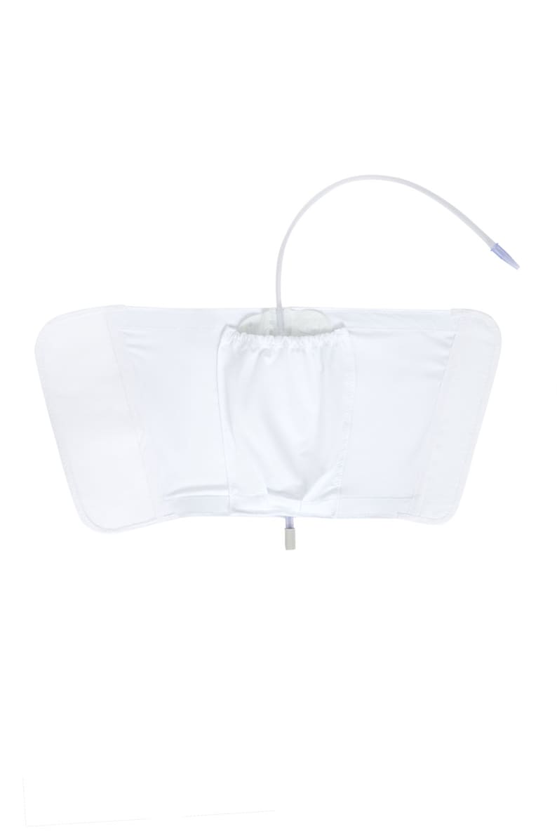 Thigh Urine Bag Holder With Velcro image 3