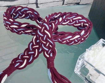 Customised handfasting cords, wedding rope,celtic braided cord