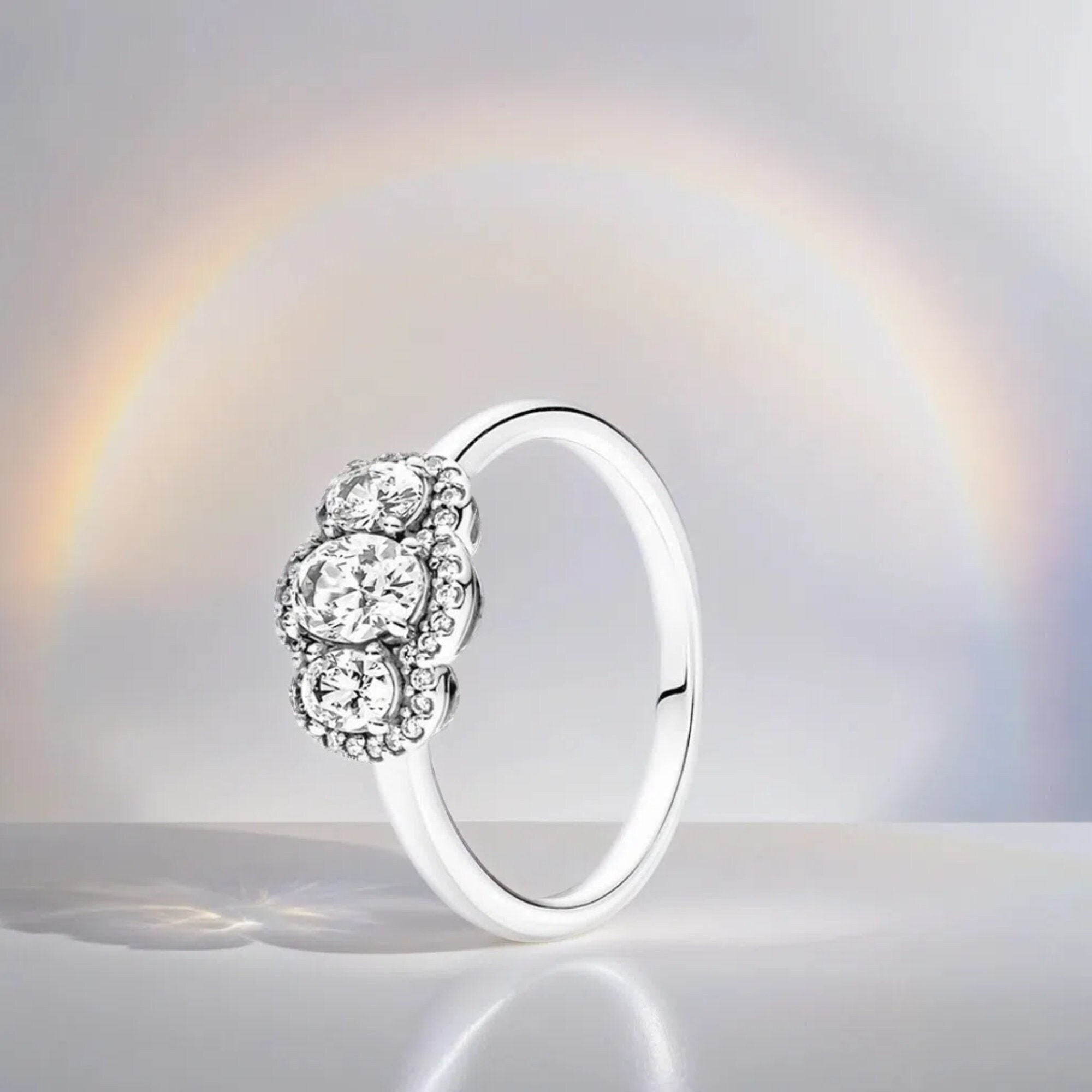 Adjustable rings pandora deals