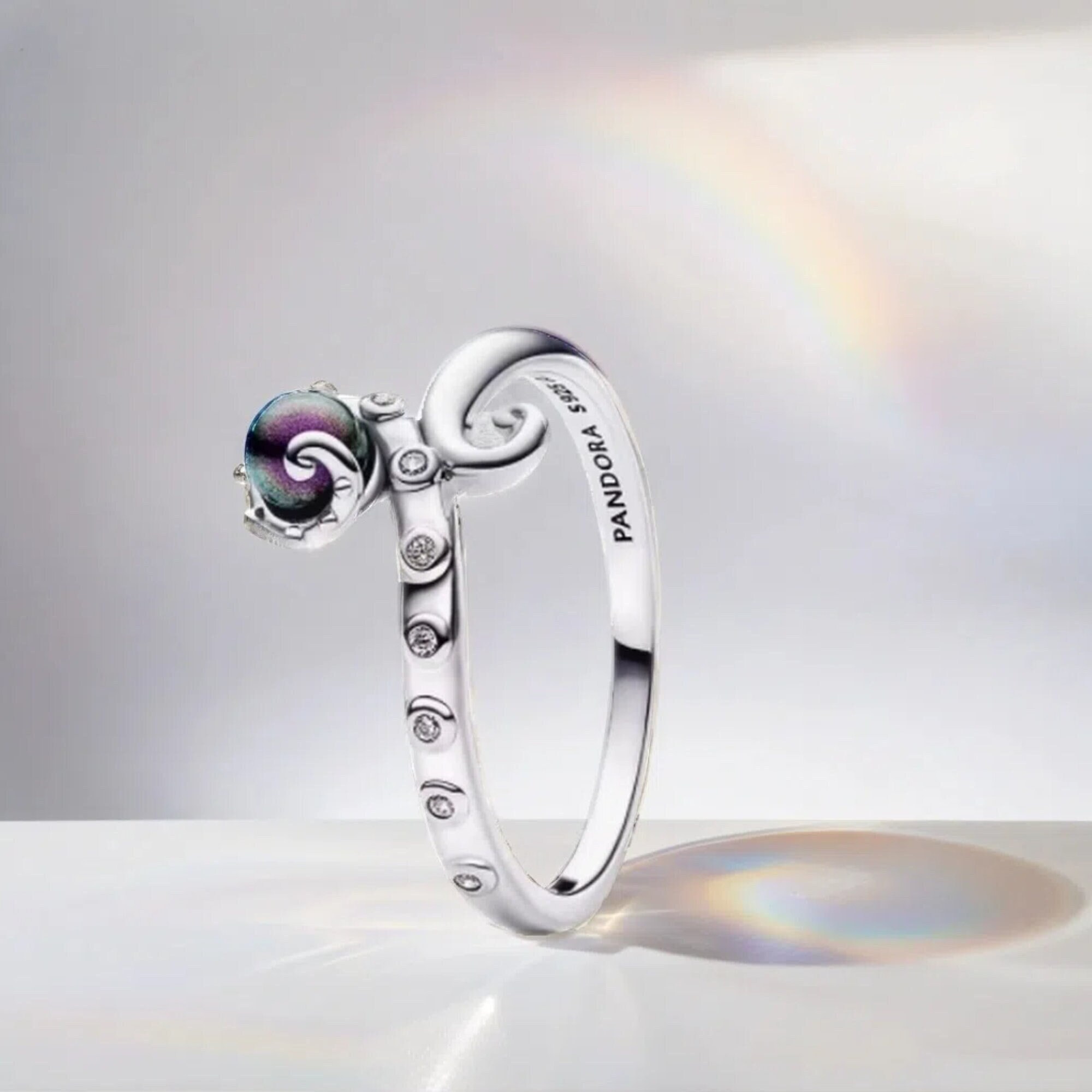 James avery deals amor stacked ring