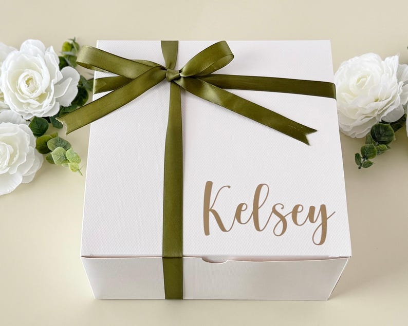 Bridesmaid Proposal Box Empty