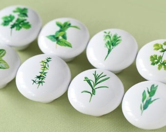 green emerald velvet dress 1x Green color series Ceramic Knobs Dresser Drawer Cabinet Handle Pull –  acacuss main image 1