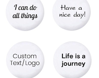 Individuell gravierte Worte der Ermutigung Schubladenknäufe, benutzerdefinierte Buchstabenknäufe, benutzerdefinierte Logokinderzimmerknöpfe Schrankknäufe Keramikknäufedekor