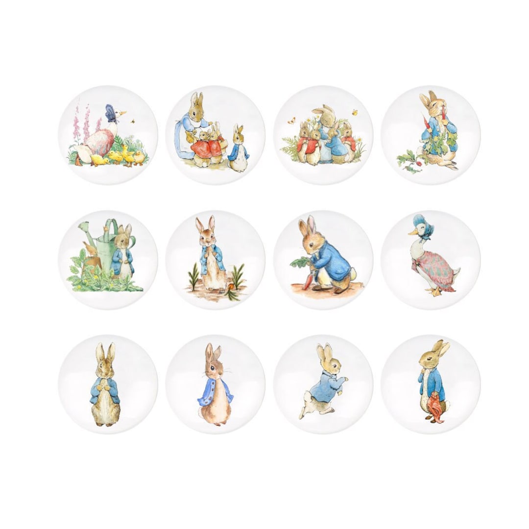Drawer Lack Rabbit Rabbit Theme Drawer Knobs, Safari Animal Nursery Room Drawer Handles ...