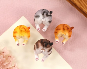 Cat's butt Cabinet knobs handle, Animals Brass drawer handle Handle Dresser Knobs for Kids Room, hemnes drawer knobs Kitchen closet knob