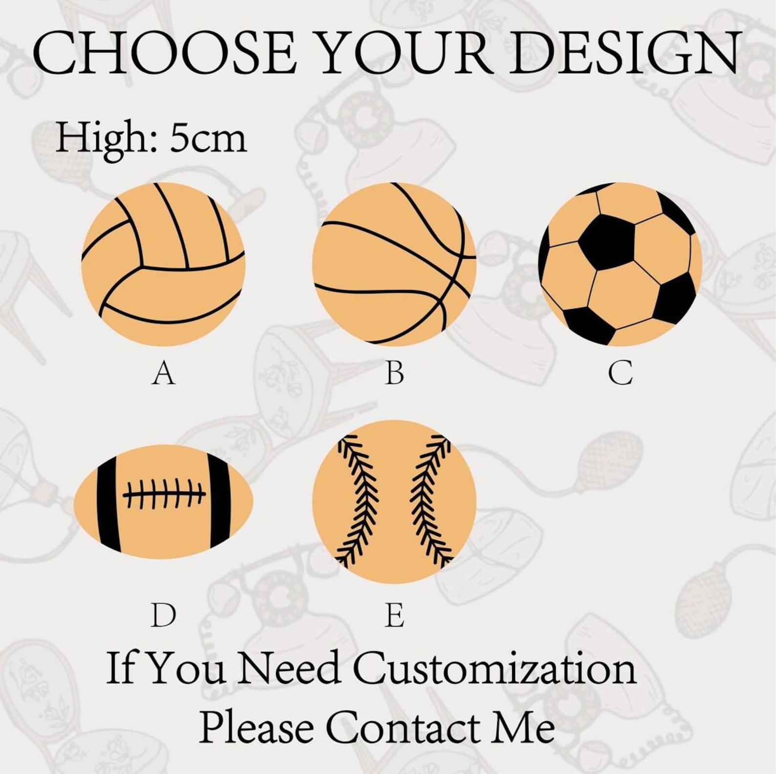 Sports Ball Drawer Knobs Basketball Soccer Wood Nursery Cabinet Handle ...