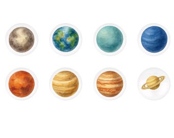 Solar system Ceramic Drawer handle knobs, Nursery Planet Cabinet Knob Handle,Children's cabinet knob,Ikea Dresser Knob Kids Room Space Knobs