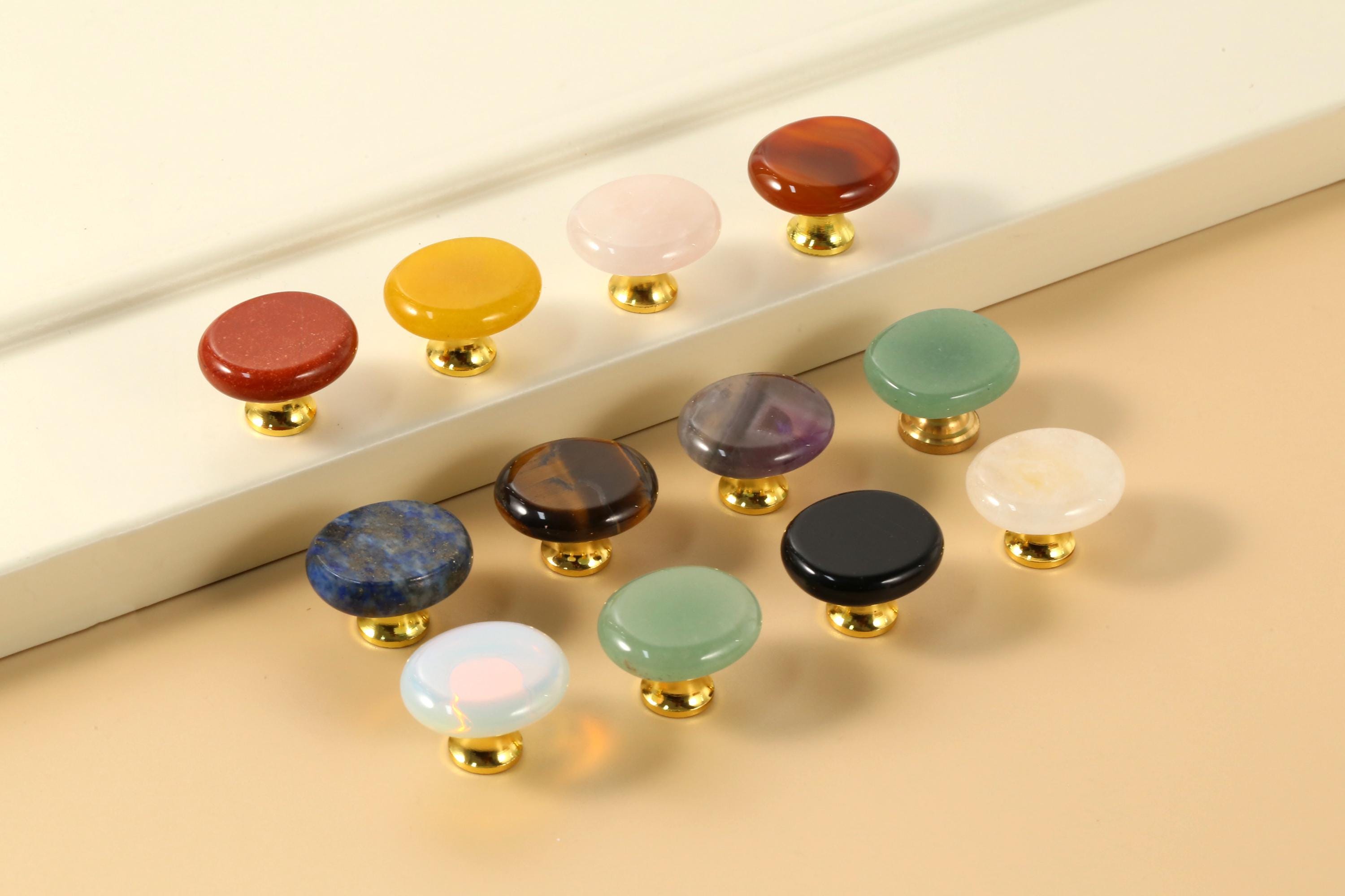 Gold and Crystal Drawer Pulls and Knobs - Etsy