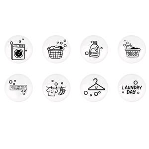 Laundry room Ceramics Drawer handle knobs, Nursery Cabinet Knob Handle, Clothes knobs for nursery drawers, nursery home decor,Ikea Knob Kids