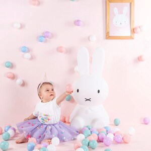 Lily Tutu with Pompoms – Soft Tulle Skirt for Toddlers & Kids, Ballet and Party Outfit,Birthday Outfit,Special Occasion Outfit