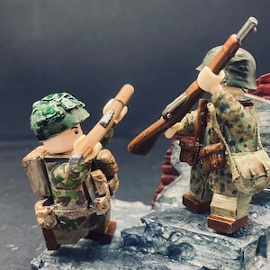 Lego outlet soldados alemanes