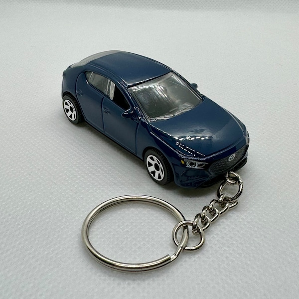 2019 Mazda3 Matchbox Keychain