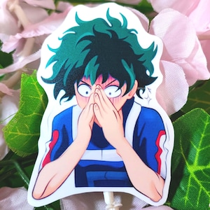 Izuku Midoriya Deku Aufkleber – My Hero Academia – Boku No Hero – von Colchetos