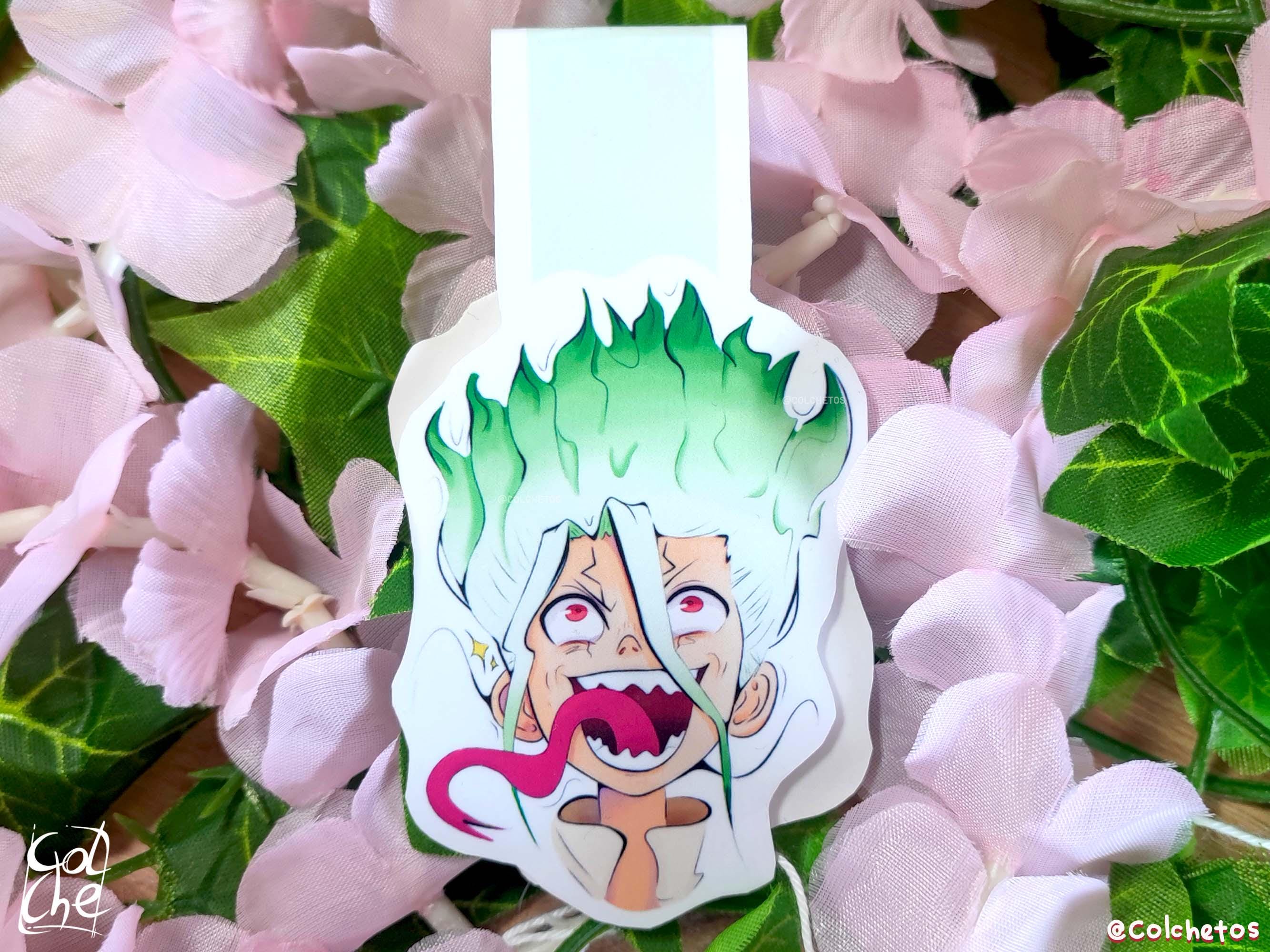 Dr Stone Sticker Senku Ishigami - Etsy