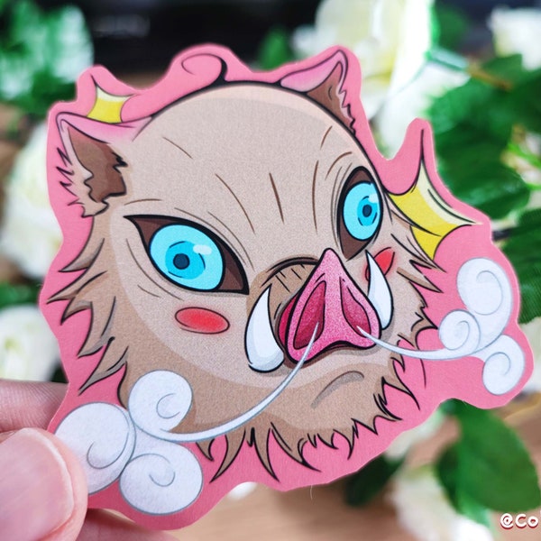 Kimetsu No Yaiba Sticker - Etsy