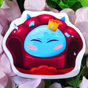Rimuru Tempest Slime Sticker - That Time I Got Reincarnated as a Slime - by Colchetos