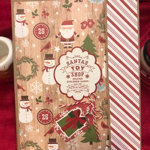 Santa’s Toy Shop Photo Folio Photo Album