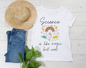 Science is Magic Shirt- Unisex