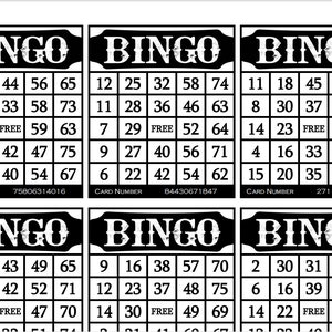3600 Printable Bingo Cards 6 per - Il 300x300.4591202709 Qmpw 