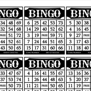 3600 Printable Bingo Cards 6 per - Il 300x300.4543811128 3sn3 